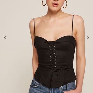 Reformation “Clayten” Top